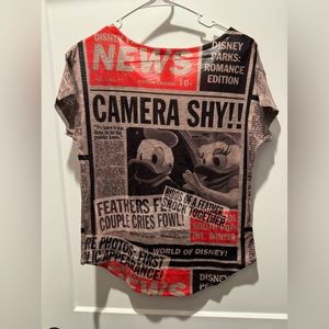 Woman’s Disney Shirt